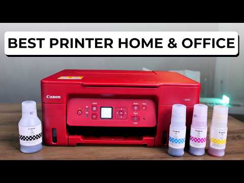 Best Printer for Home, Office & Shop - Canon Pixima G3770