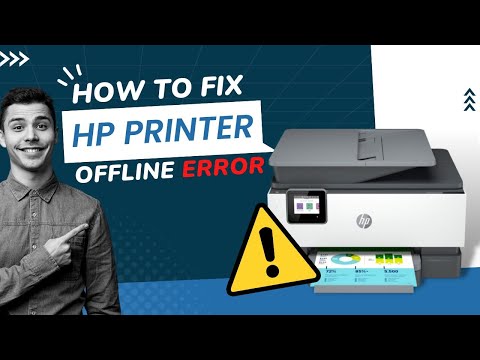 How To Fix HP Printer Offline Error (Windows/ Mac)