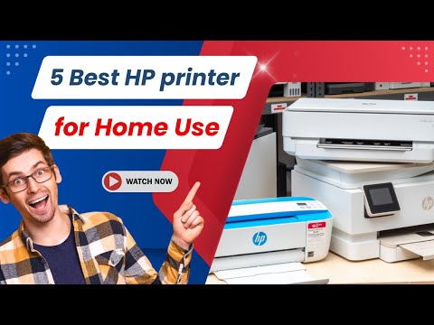 5 Best HP Printer for Home Use