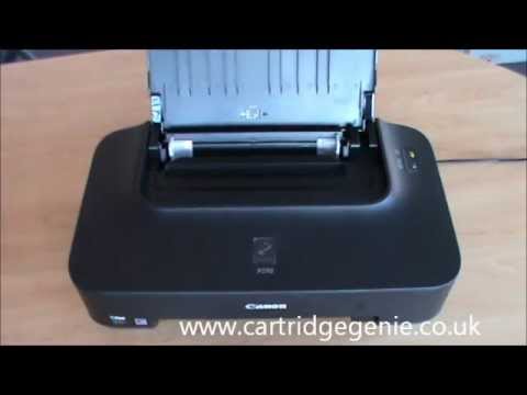 Canon Pixma iP2702: How to set up and install ink cartridges