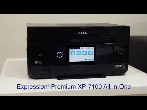 Expression Premium XP-7100 Small-in-One Printer