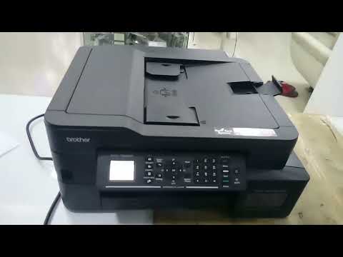 Brother MFC T920DW Printer install-Review-print& Scan