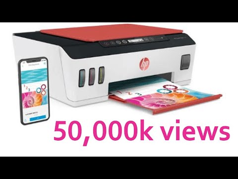 Hp smart tank printer 519 515 500 Hp printer unboxing & Installation All in one Printer scan copy