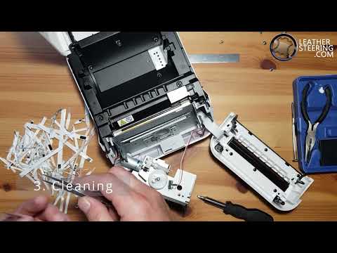 How to Fix Brother QL-1100 Thermal Label Printer: Stuck Cutting Knives Repair & Replacement Guide