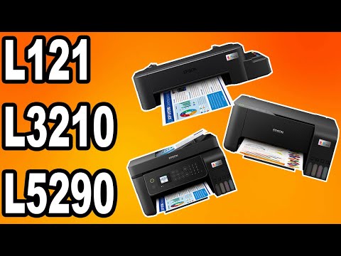 EPSON L121 L3210 & L5290 COMPARISON