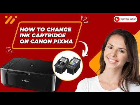 How to Change Ink Cartridge On Canon Pixma?