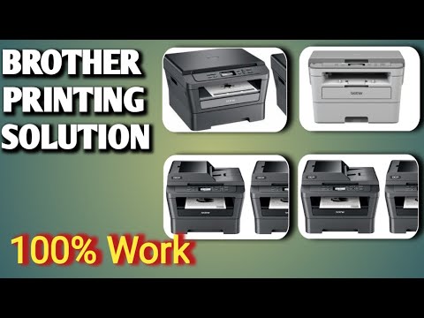 Brother Printer B7500D Cartage Problem