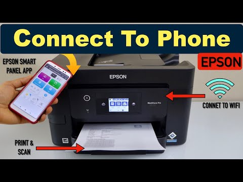 How To Connect Epson Printer To Phone For Wireless Printing & Scanning