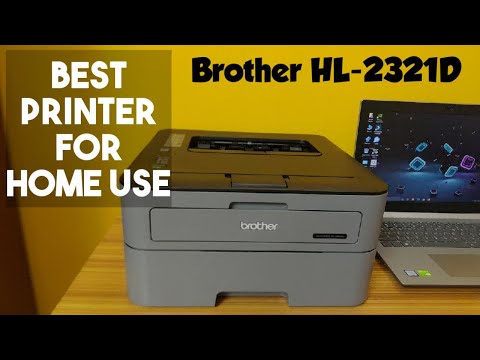 Brother Printer HL-2321D Laser Printer with Auto Duplex Printing