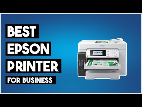 Best Epson Printer for Business Uses 2024