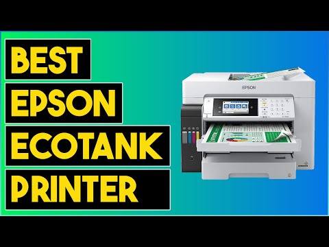 Best Epson EcoTank Printers 2024 (Reviews)