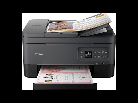 Canon PIXMA TR7020a All-in-One Wireless Color Inkjet Printer