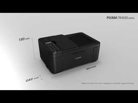 Canon PIXMA TR4500 Series Product Video