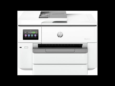 HP OfficeJet Pro 9730e Wide Format Wireless All-in-One Color Inkjet Printer