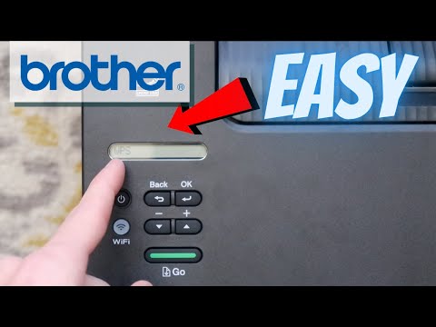 Brother Printer Wireless Setup with 2 Methods (Easy or Painful)