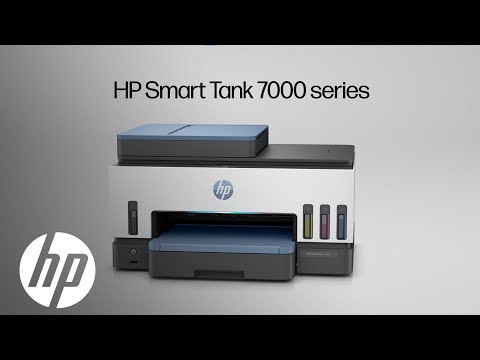 HP Smart Tank 7600 series printers