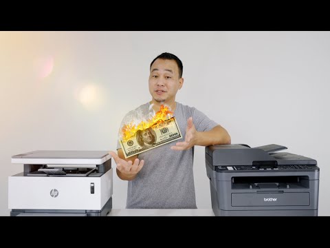 HP Neverstop Laser vs Brother MFC: Which one ACTUALLY saves more money?