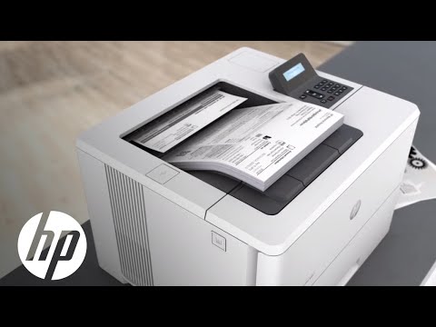 HP LaserJet Pro M501 Printer Video