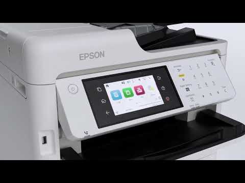 Epson Workforce Pro WF-C5890 Multifunction Printer at Printzone