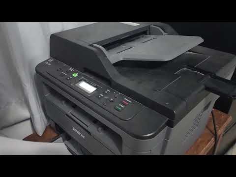 Should you buy a toner printer? brother DCP-L2640DW Review