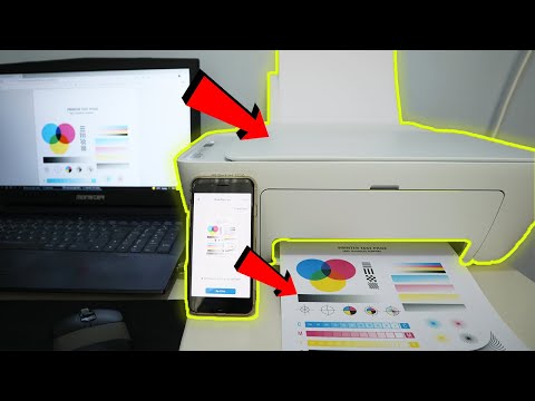 HP DeskJet 2700 Series Printer Step By Step Unpacking And Setup