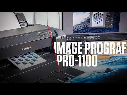 Introducing the ImagePROGRAF PRO-1100 - Print with confidence. Always.