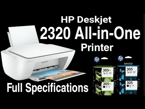 HP Deskjet 2320 All in One Printer Full specifications and Review