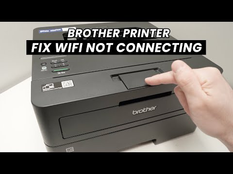 Brother Printer: How to Fix Wifi Not Connecting