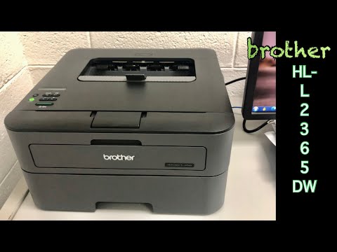 Brother HL-L2365DW Monochrome Laser Printer with Wireless