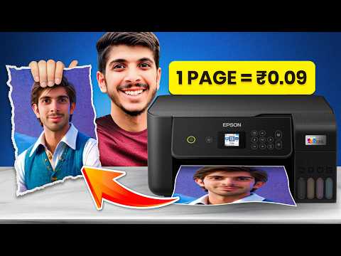 Epson EcoTank L3260 All-in-One Wi-Fi Printer Review