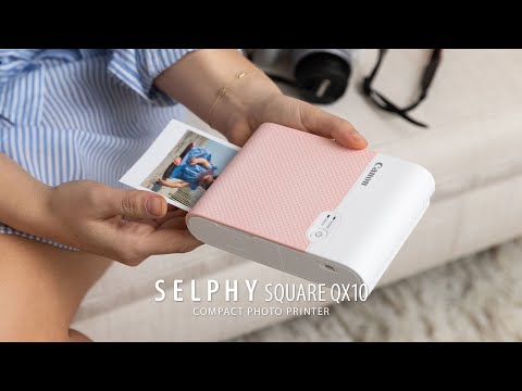 Canon SELPHY Square QX10: A Compact Photo Printer