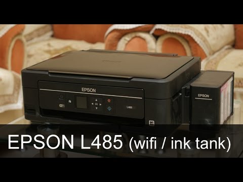 Epson L485 Review - best ink tank printer you can buy in India