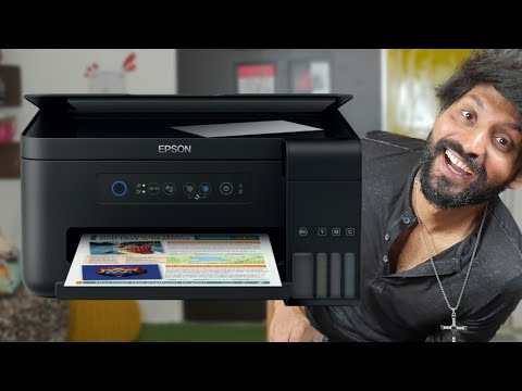 Epson EcoTank L3150 3-in-1 Printer