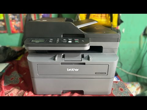 How to use brother printer DCP L2640 / Brother DCPL 2640 unboxing & review