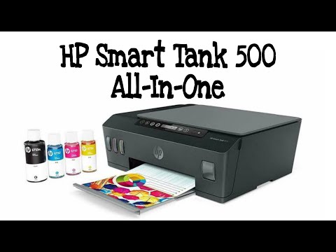 HP Smart Tank 500 All-In-One - Print Scan Copy