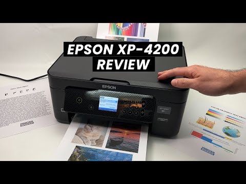 REVIEW of the Epson Expression Home XP-4200 Printer