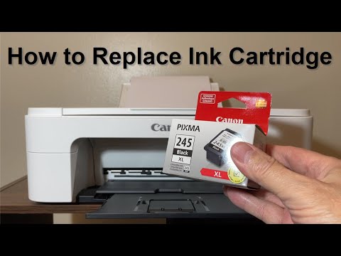 Canon PIXMA MG2522 - PIXMA TS3322: How to Replace/Change Ink Cartridges