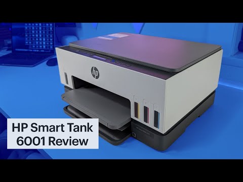 HP Smart Tank 6001 All-in-One Inkjet Printer and Scanner Review