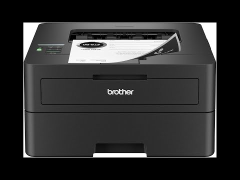 Brother HL-L2460DW Wireless Compact Monochrome Laser Printer with Duplex