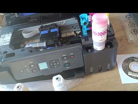 CANON PIXMA G3770 G2770 G3070 G3270 G3470 G3570 INSTALLATION AND SETUP