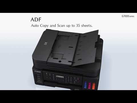 Canon PIXMA G series printer, G7070