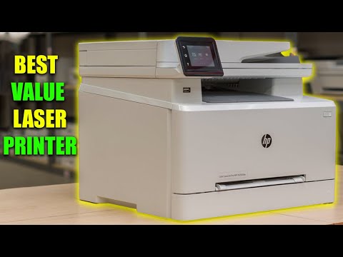 HP COLOR LASERJET PRO MFP M283FDW REVIEW