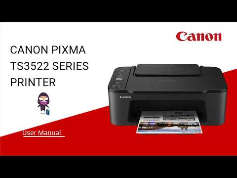 Canon Pixma TS3522 Printer Setup Guide