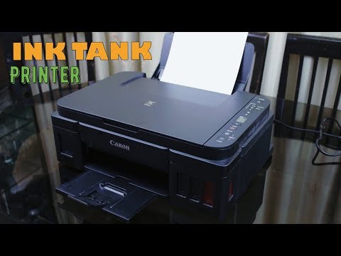 Canon Pixma G3010 all in one wireless ink tank printer review (Best Home / Office Printer)