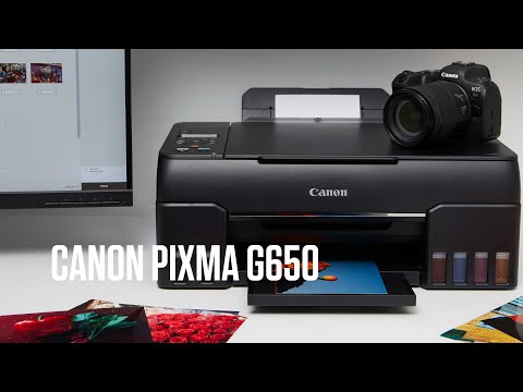 When You Need Photo Quality and Quantity - The new Canon PIXMA G650