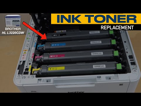 Brother HLL3220cdw Ink Toner Replacement