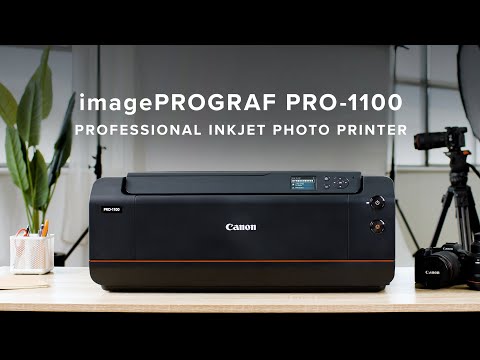 Canon imagePROGRAF PRO-1100 - 17” Professional Inkjet Photo Printer