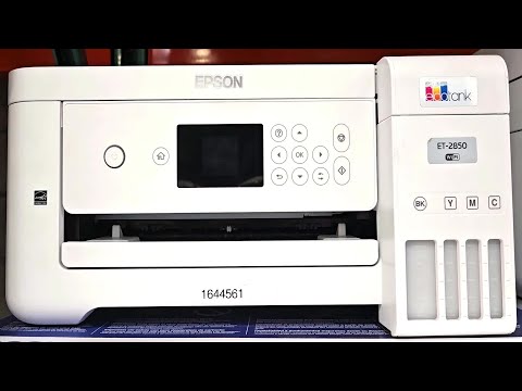 EPSON ECOTANK ET-2850 SPECIAL EDITION PRINTER