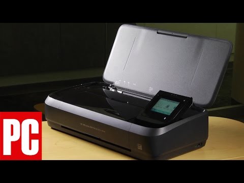 HP OfficeJet 250 Mobile All-in-One Printer Review