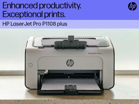 Best Printer under 10000 - Review Hp P1108 plus